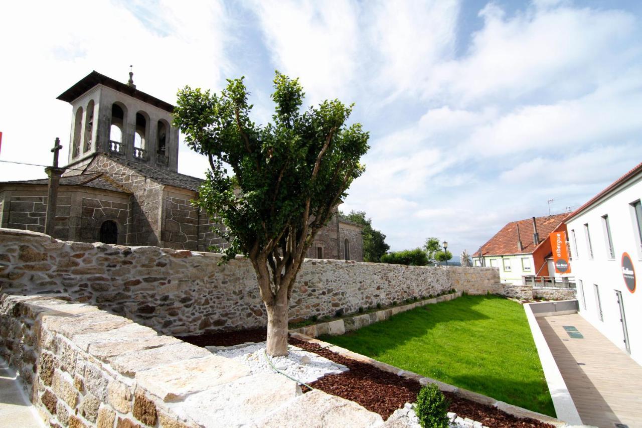 Albergue San Marcos Palas de Rei Bagian luar foto