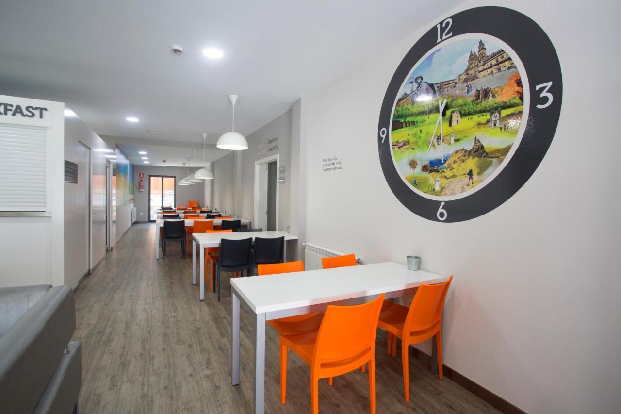 Albergue San Marcos Palas de Rei Bagian luar foto