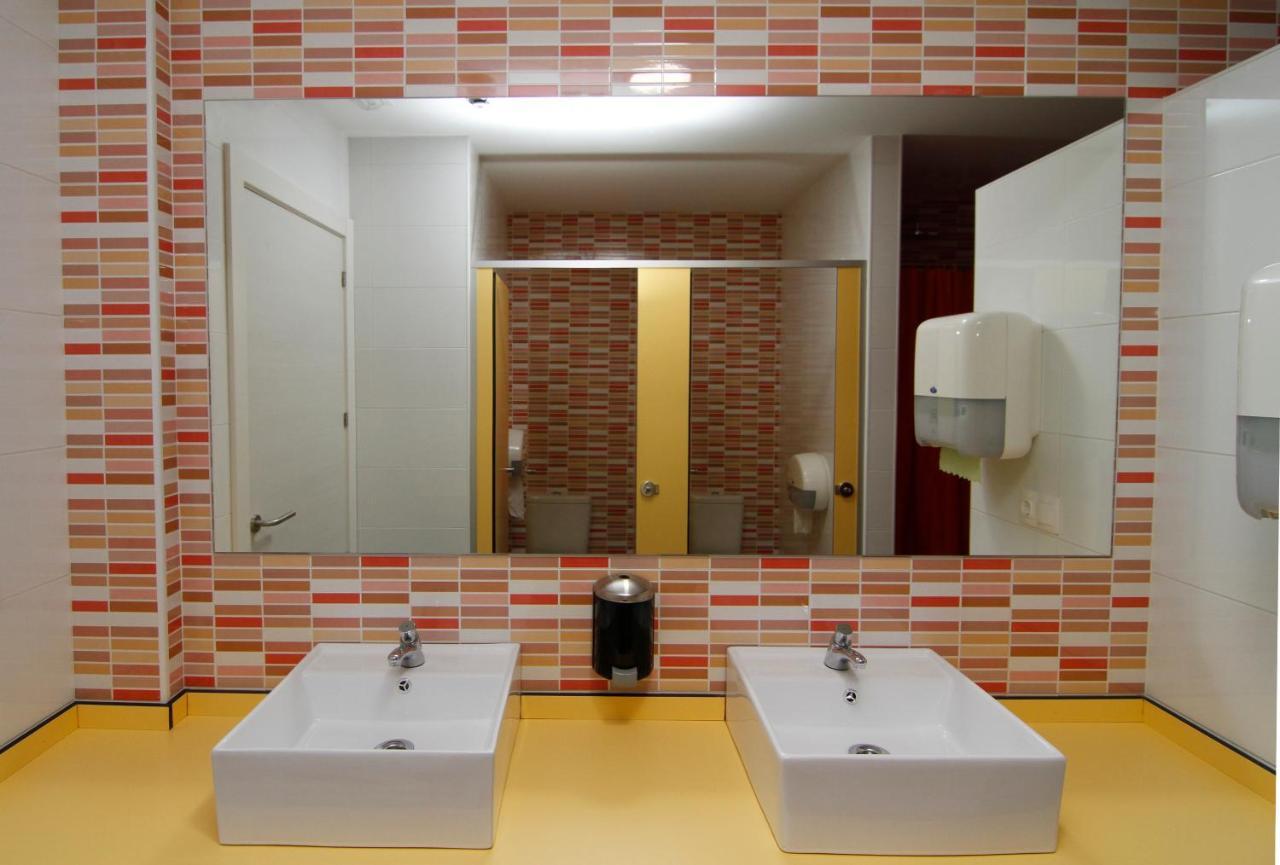 Albergue San Marcos Palas de Rei Bagian luar foto
