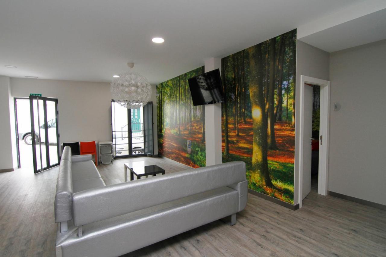 Albergue San Marcos Palas de Rei Bagian luar foto