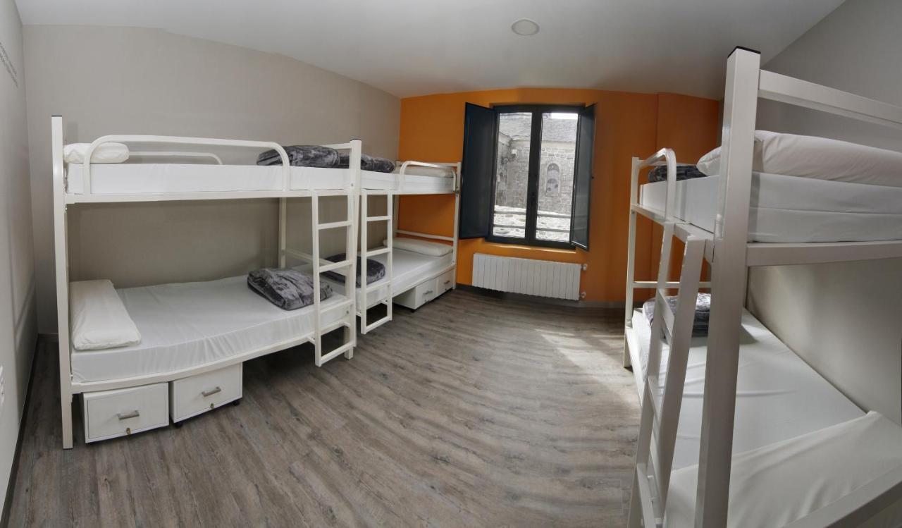 Albergue San Marcos Palas de Rei Bagian luar foto