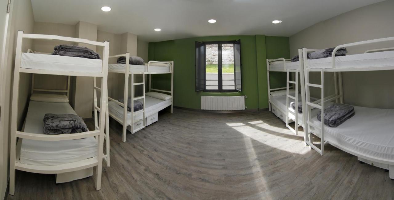 Albergue San Marcos Palas de Rei Bagian luar foto